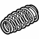 Ford LC5Z-78060A98-A Spring, Passenger Side