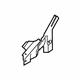 Ford LJ7Z-7802508-A Lower Reinforcement, Passenger Side