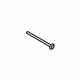 Ford -W720358-S439 Hinge Pillar Reinforcement Screw