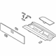 Ford JL7Z-40310B16-AN Floor Cover, Black Onyx