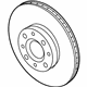 Ford GU2Z-1V125-F Rotor