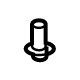 Ford LJ6Z-16828-A Support Rod Retainer