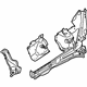 Ford DE9Z-16054-B Apron/Rail Assembly, Front Passenger Side