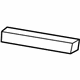 Ford 5C3Z-2825532-AAE Body Side Molding, True Blue, Rear