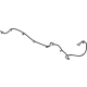 Ford ML3Z-15K857-A ABS Sensor, Rear Driver Side