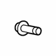 Ford -W704980-S436 Yoke Assembly Lower Bolt