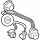 Ford D2BZ-13K371-A Socket & Wire, Rear