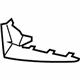 Ford D2BZ-16A550-B Mud Guard, Rear Driver Side