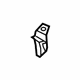 Ford D2BZ-17D943-A Support Bracket, Rear Driver Side