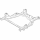 Ford K2GZ-5C145-B Engine Cradle, Front