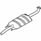 Ford AL8Z-5230-A Muffler, Front