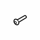 Ford -W717063-S439 Latch Screw