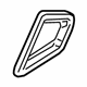 Ford 6E5Z-5429905-B Glass Weatherstrip, Driver Side
