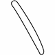 Ford JR3Z-16C630-A Scoop Support, Passenger Side
