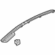 Ford BG1Z-54044E82-AA Defroster Grille, Charcoal Black