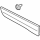 Ford JJ5Z-7825556-AA Side Molding, Rear Passenger Side