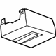 Ford 8A5Z-19K357-AD Blank Cover, Black