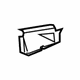 Ford CK4Z-6102038-AB End Panel, Inner Driver Side