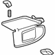 Ford 7E5Z-5404104-AB Visor Assembly - Sun, Passenger Side