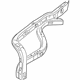 Ford 7L1Z-16C274-C Inner Reinforcement, Passenger Side