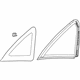 Ford CP9Z-5429710-A Quarter Glass, Rear Passenger Side