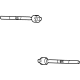 Ford ML3Z-3280-B Inner Tie Rod