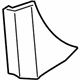 Ford FL3Z-28201A06-AA Filler, Passenger Side