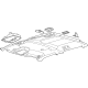 Ford PC3Z-2651968-SA Headliner
