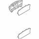 Ford GA8Z-10849-C Cluster Assembly