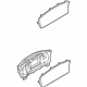 Ford GA8Z-10849-A Cluster Assembly