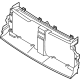 Ford M1PZ-8312-A Center Duct, Front