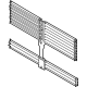 Ford LX6Z-8472-B Vent, Front