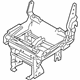 Ford 6L1Z-7862527-AA Seat Track, Rear Center Driver Side
