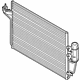Ford CV6Z-19712-H Condenser