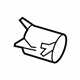 Ford 8E5Z-15K861-BA Inner Bracket