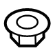 Ford -W716530-S440 Gear Assembly Nut, Driver Side