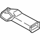 Ford JL1Z-19C802-D Inlet Duct, Rear