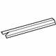Ford BK3Z-61513A13-F Upper Extension, Rear Driver Side