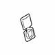 Ford 4M5Z-4273-AA Trim Cover, Rear Passenger Side