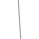 Ford MCPZ-18813-A Antenna Mast, Black