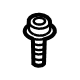 Ford -W505144-S439 Base Screw