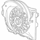 Ford F8VZ-8C607-AA Fan & Motor
