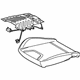 Ford DV6Z-58632A23-E Seat Cushion Pad, Front Driver Side