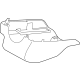Ford M2DZ-3530-AA Lower Column Cover