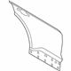 Ford LJ6Z-7824700-A Outer Panel, Rear Passenger Side