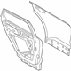 Ford LJ6Z-7824630-A Door Shell, Rear Passenger Side