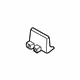 Ford BK2Z-6132228-A Lower Striker Spacer, Rear