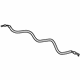 Ford DT1Z-61431B42-A Cable, Rear Upper Passenger Side