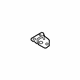 Ford BK2Z-61264A10-A Lower Striker, Rear