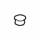 Ford -W717479-S300 Wheelhouse Liner Nut